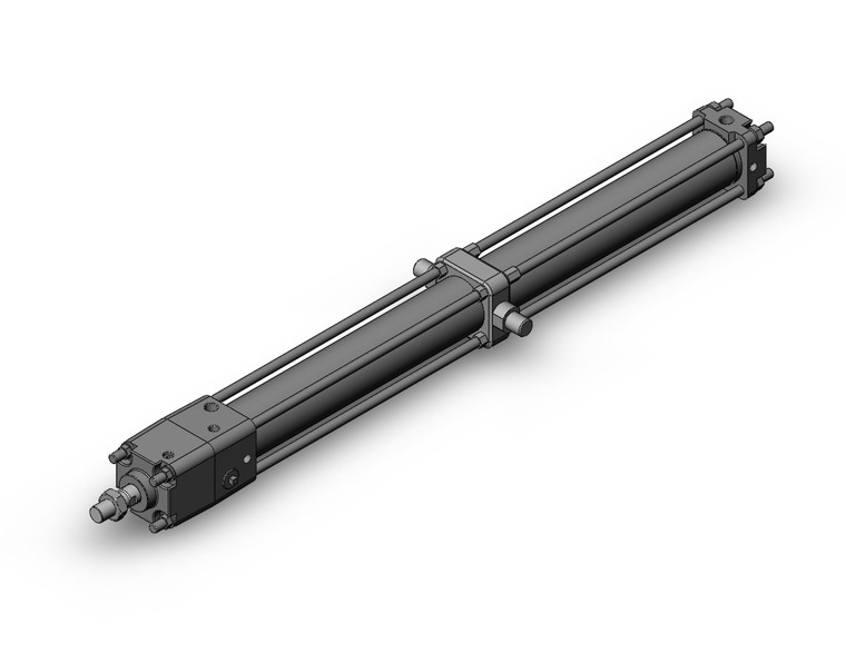SMC CDNA2T40-500-D Power Lock Cylinder