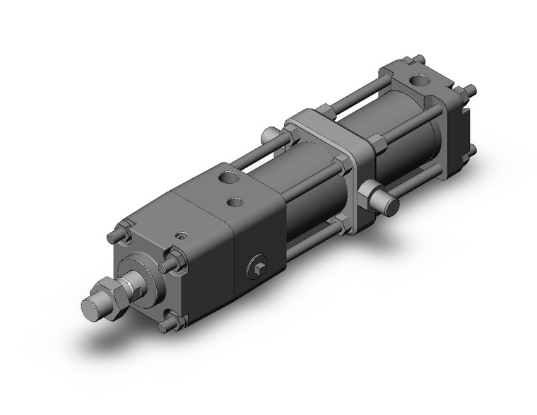 SMC CDNA2T50-125N-D Power Lock Cylinder