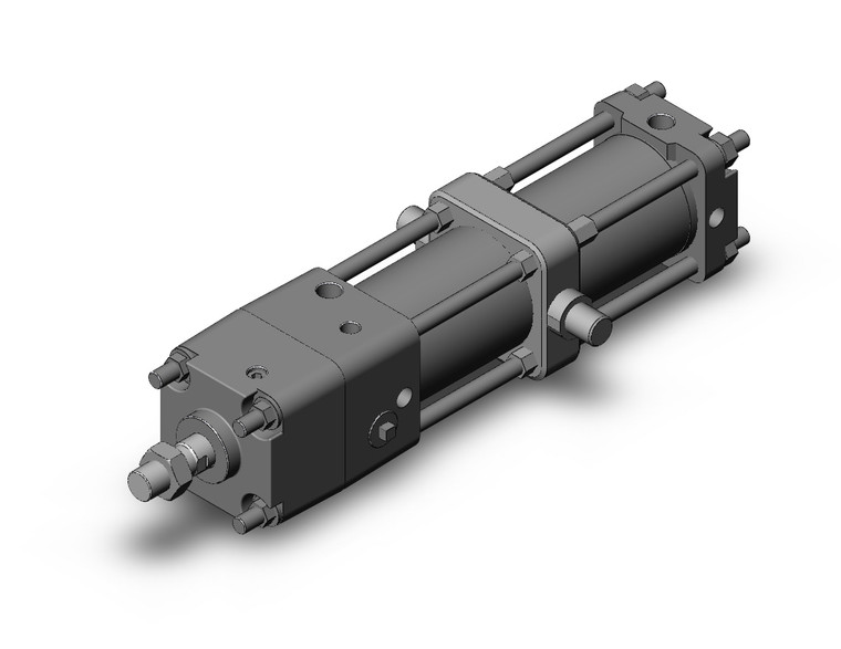 SMC CDNA2T63-175-D Power Lock Cylinder