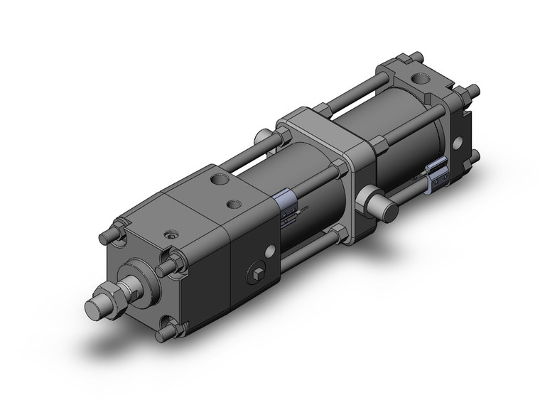 SMC CDNA2T63TF-150-D-M9NSDPC Power Lock Cylinder