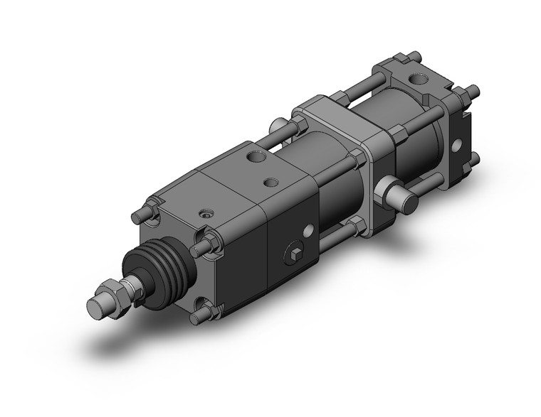 SMC CDNA2T63TN-100K-D power lock cylinder