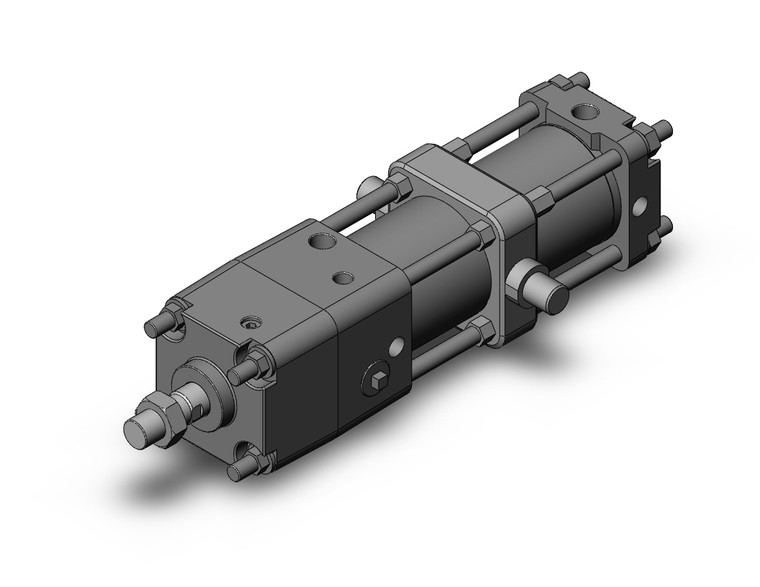 SMC CDNA2T63TN-125-D Power Lock Cylinder