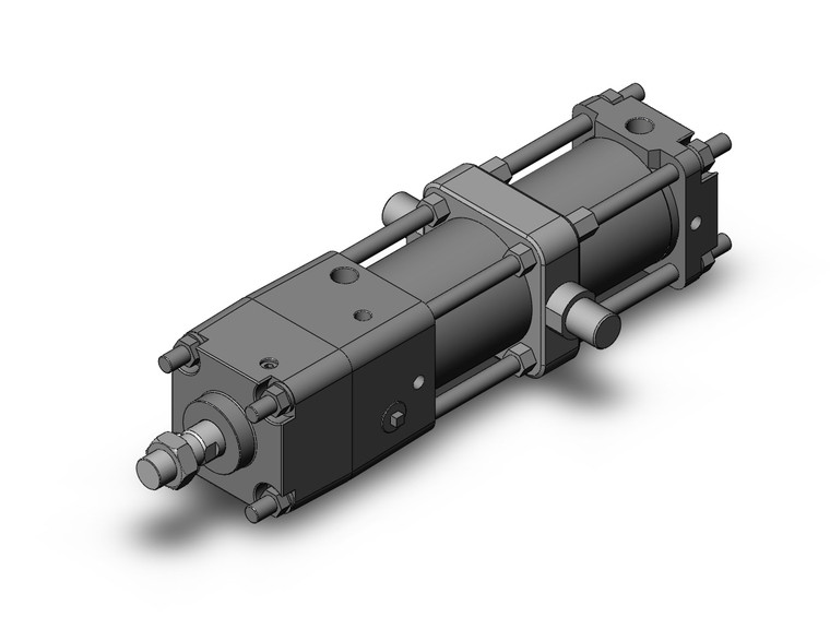 SMC CDNA2T80TF-175-D Power Lock Cylinder