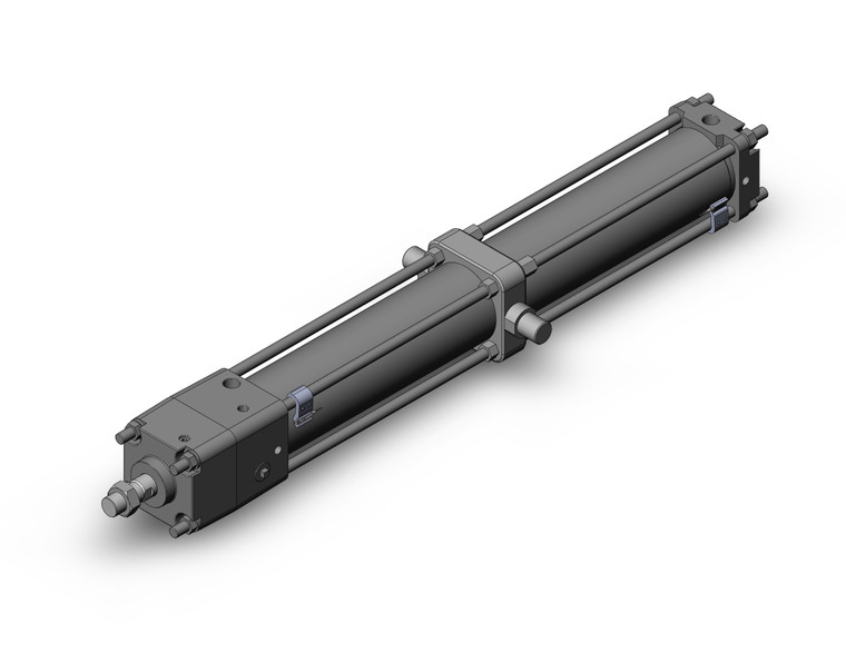 SMC CDNA2T80TF-600-D-M9PSBPC Power Lock Cylinder