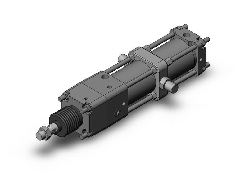 SMC CDNA2T80TN-200K-D power lock cylinder