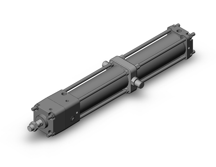 SMC CDNA2T80TN-500-D Power Lock Cylinder