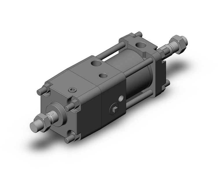 SMC CDNA2WB63TN-25-D Power Lock Cylinder