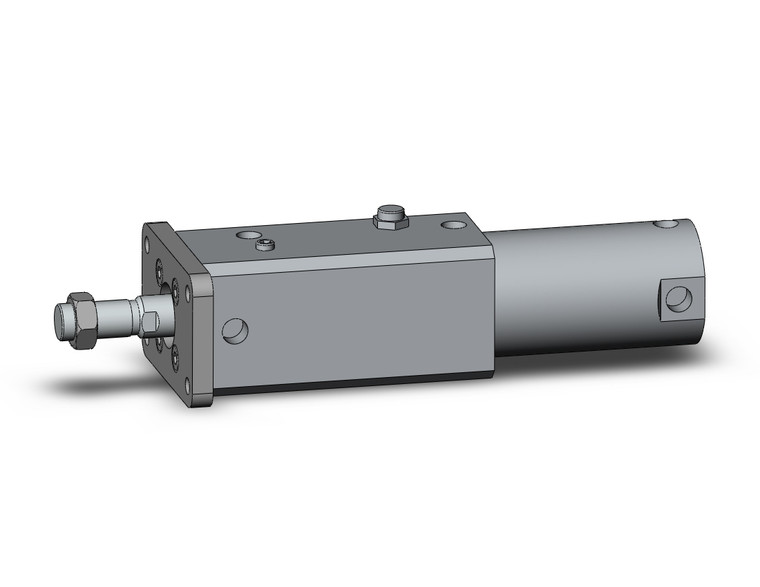 SMC CDNGFN40-25-D Cng, Cylinder With Lock
