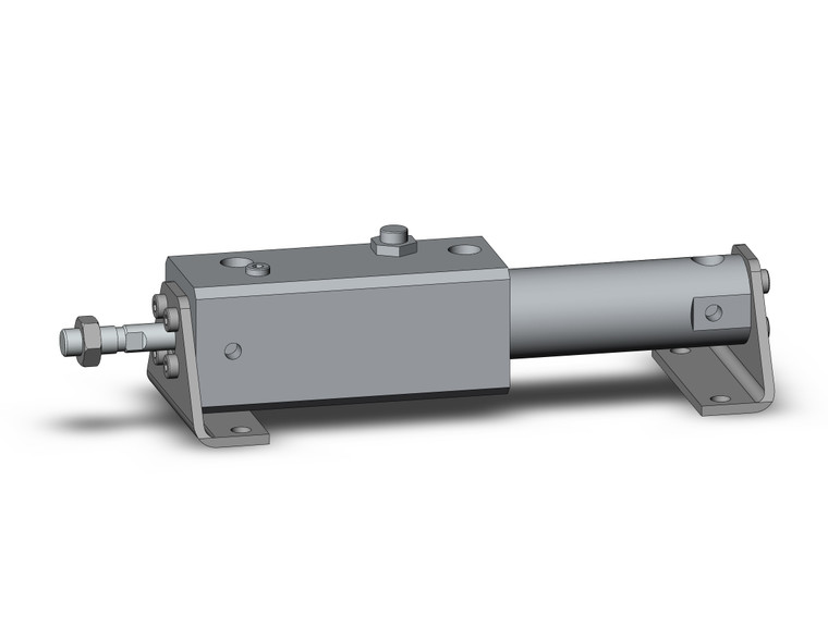 SMC CDNGLN20-25-D Cng, Cylinder With Lock