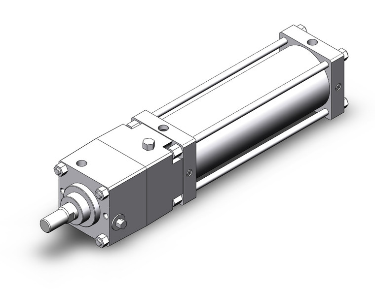 SMC CDNSB125TF-350-D Power Lock Cylinder