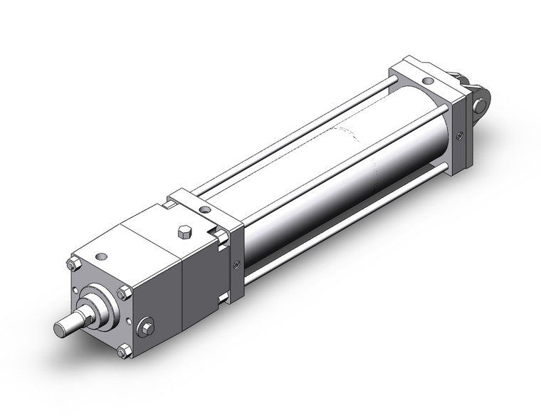 SMC CDNSD140-500-D Power Lock Cylinder