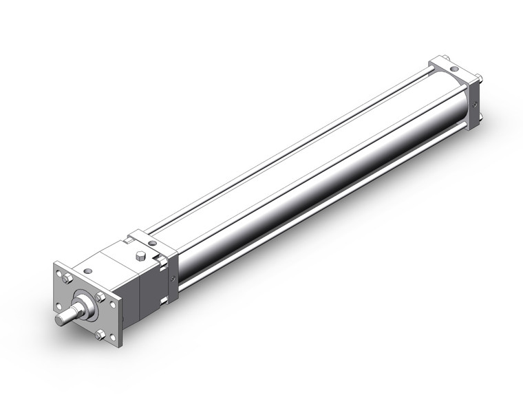 SMC CDNSF125TN-1000-D Power Lock Cylinder