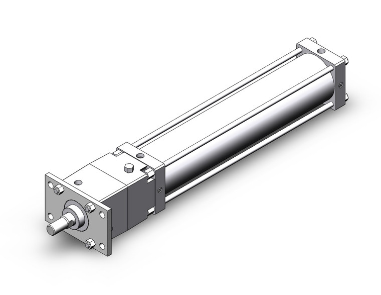 SMC CDNSF125TN-600-D Power Lock Cylinder