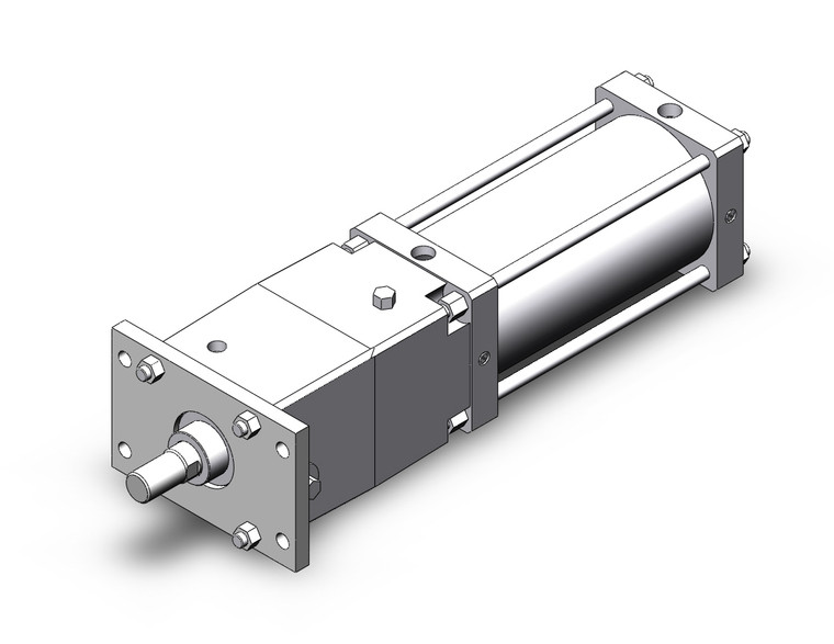 SMC CDNSF160-300-D Power Lock Cylinder