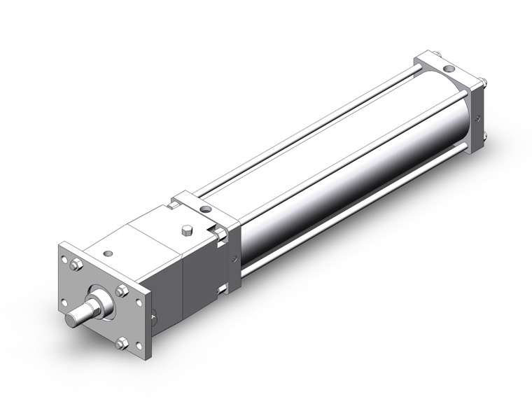 SMC CDNSF160-700-D Power Lock Cylinder