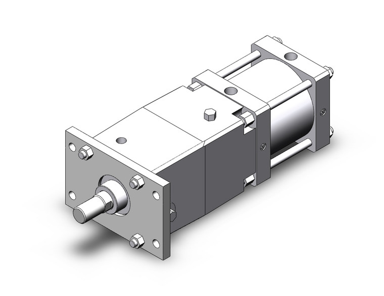 SMC CDNSF160TF-100-D Power Lock Cylinder