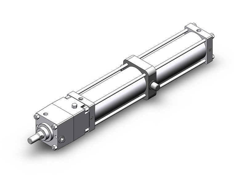 SMC CDNST125-700-D Power Lock Cylinder