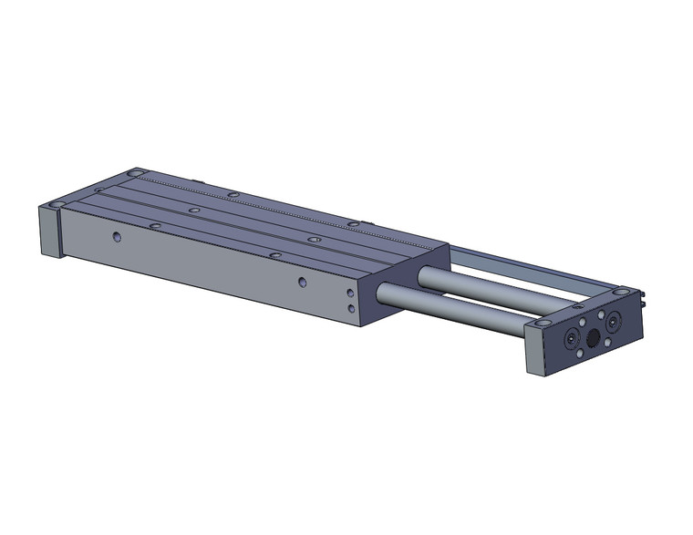 SMC CDPXWL20-125-F7PWL Cylinder, Air