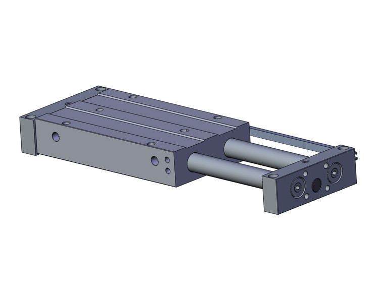 SMC CDPXWM32-125-F7P guided cylinder cylinder, air