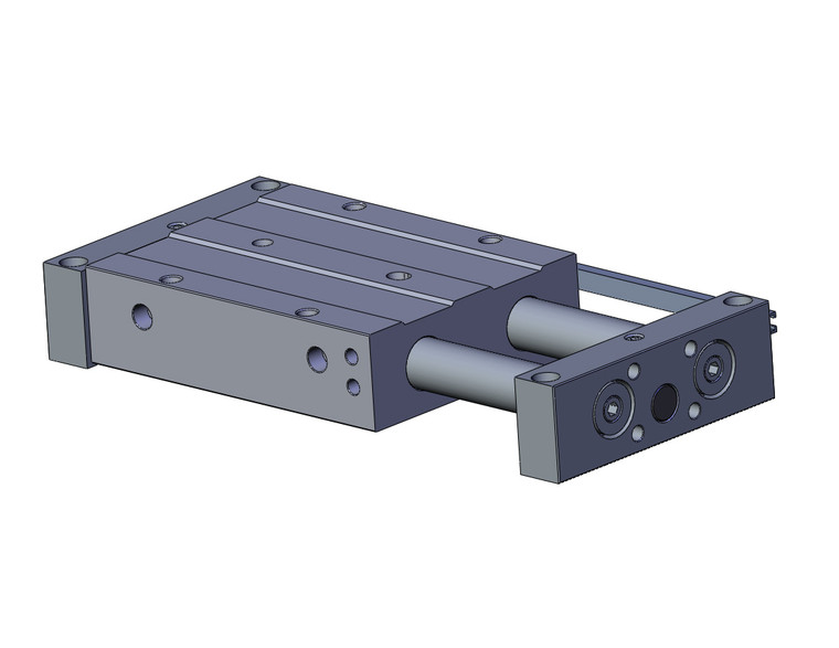 SMC CDPXWM32-75-F7BAL guided cylinder cylinder, air