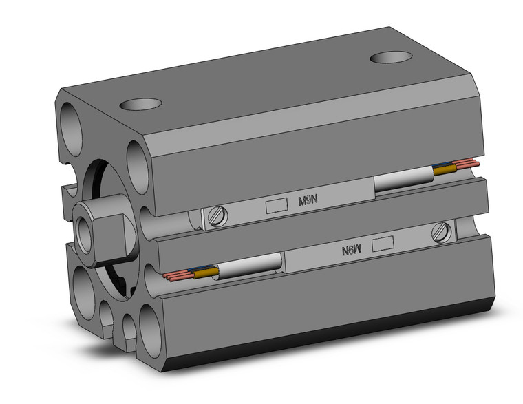 SMC CDQSXB16-20D-M9N Compact Cylinder