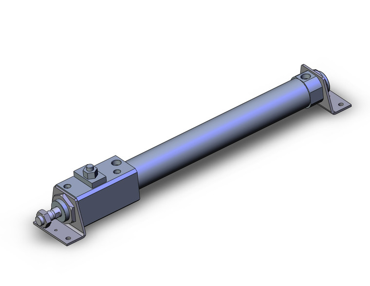 SMC CDLM2L40-250-D Cylinder, Air