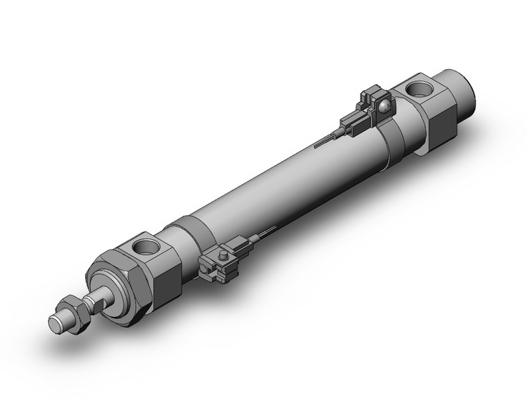 SMC CDM2B20-100Z-M9BAL Cylinder, Air
