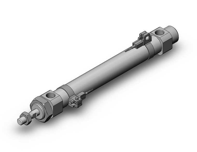 SMC CDM2B20-125Z-A93L Cylinder, Air
