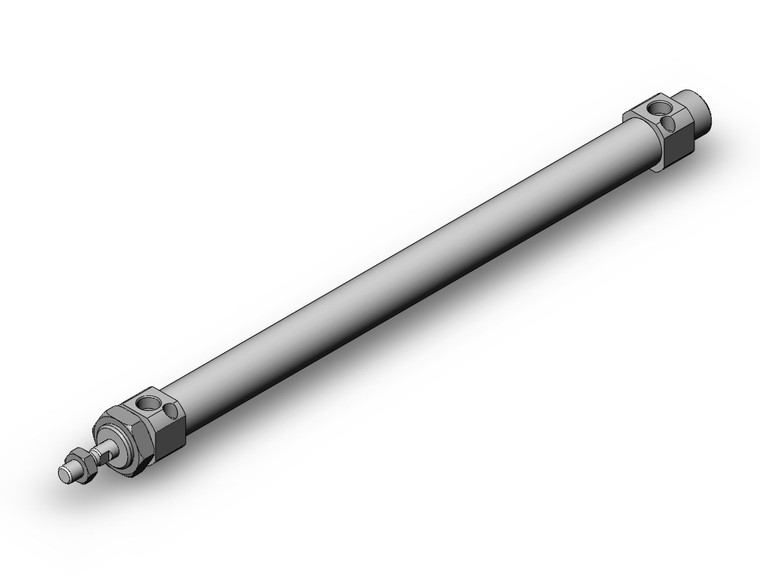 SMC CDM2B20-250AZ Cylinder, Air