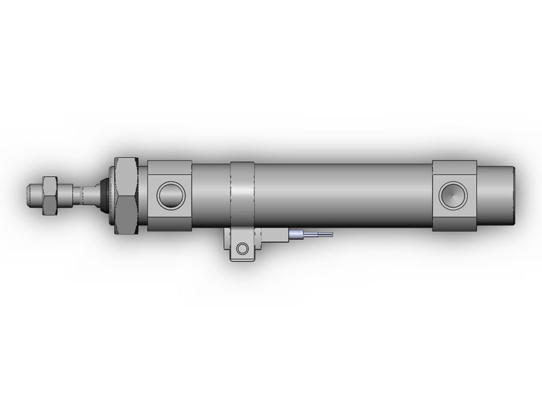 SMC CDM2B20-50Z-M9BLS-XC4 Cylinder, Air
