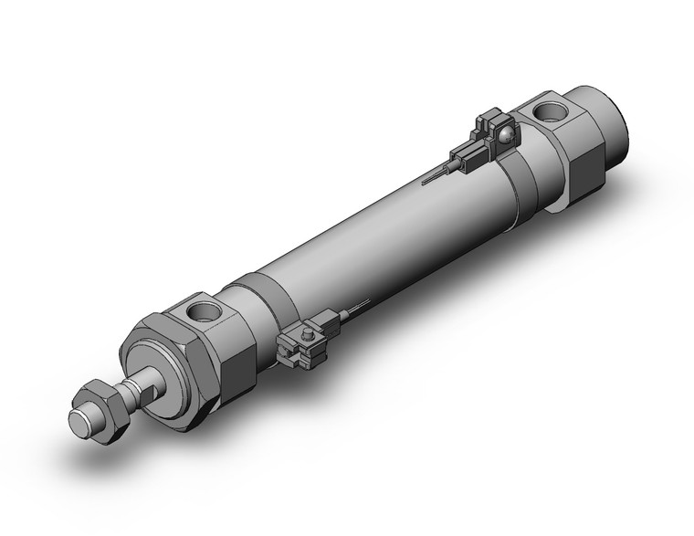 SMC CDM2B25-100Z-M9BL Cylinder, Air