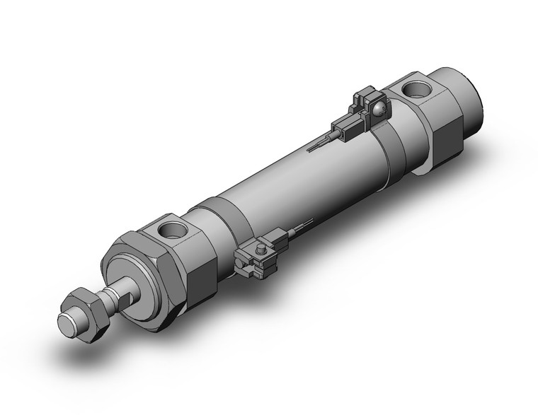 SMC CDM2B25-75Z-A93L Cylinder, Air