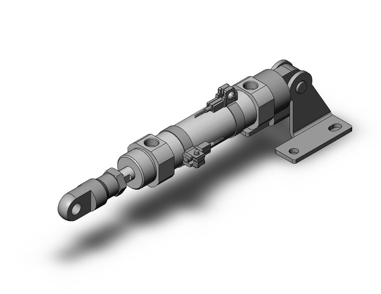 SMC CDM2C25-50Z-NV-M9P Cylinder, Air