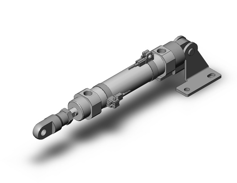 SMC CDM2C25-75Z-NV-M9NM Cylinder, Air