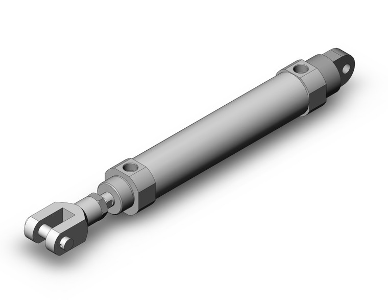 SMC CDM2C40-150Z-W Cylinder, Air