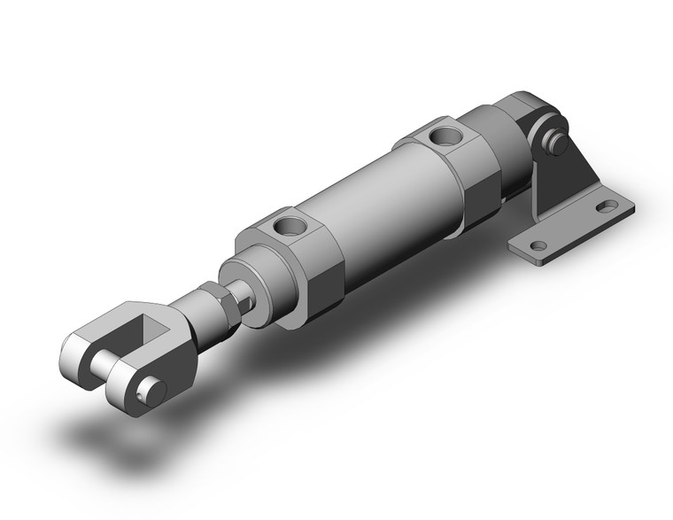 SMC CDM2C40-25Z-NW Cylinder, Air