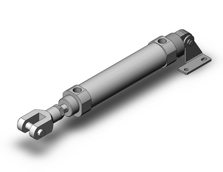 SMC CDM2C40TN-125Z-NW Cylinder, Air