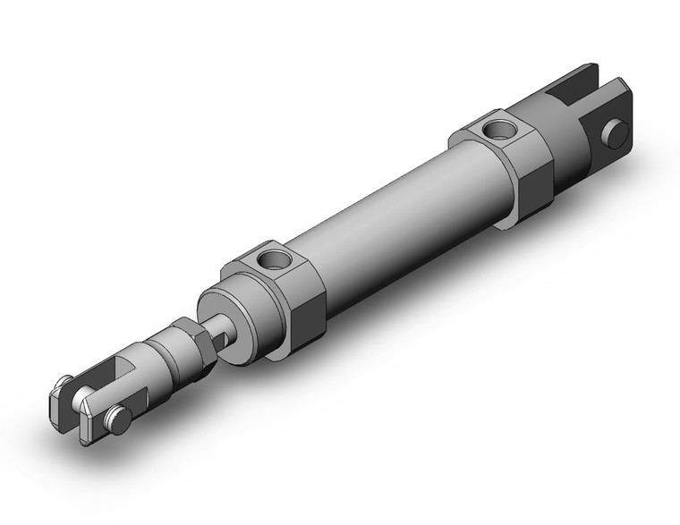 SMC CDM2D25-50Z-W Cylinder, Air