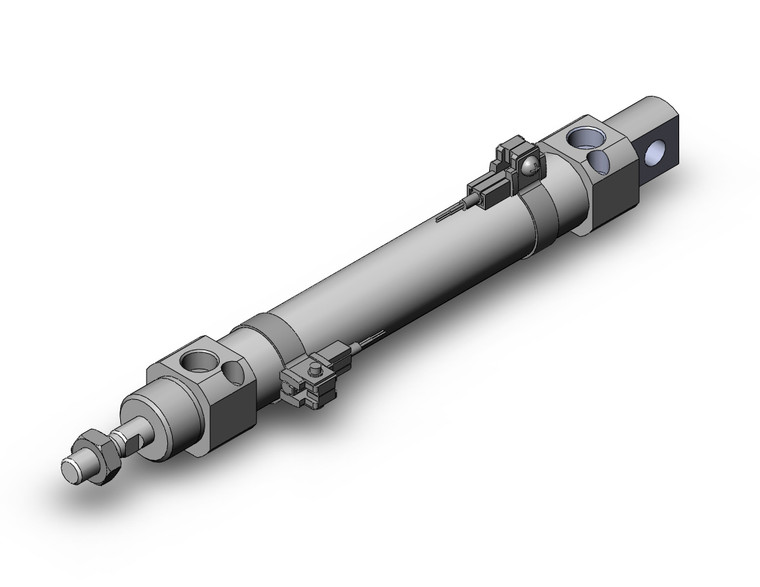 SMC CDM2E20-100AZ-M9BL Cylinder, Air