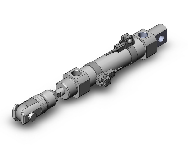 SMC CDM2E20-50Z-W-M9BZ Cylinder, Air