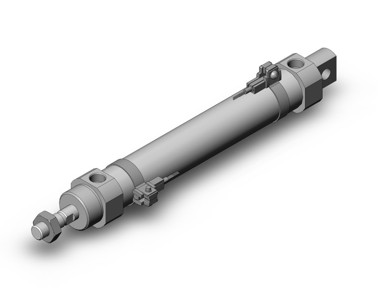 SMC CDM2E25-125Z-M9P Cylinder, Air