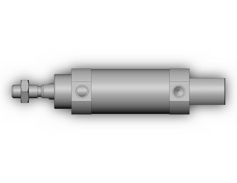SMC CDM2E32-25Z-XC6 Cylinder, Air