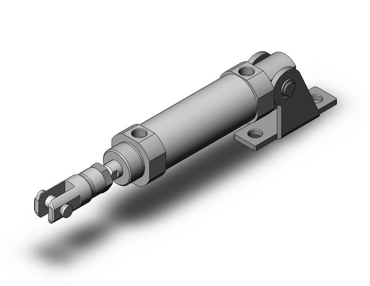 SMC CDM2E32-50Z-NW Cylinder, Air
