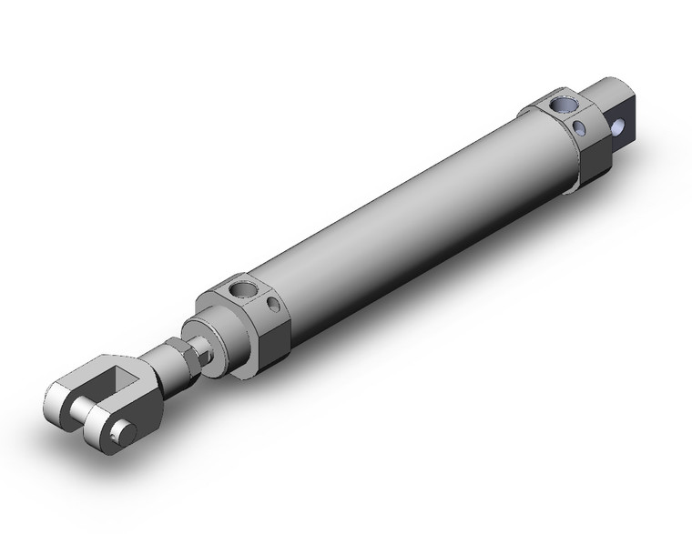 SMC CDM2E40TN-150AZ-W Cylinder, Air