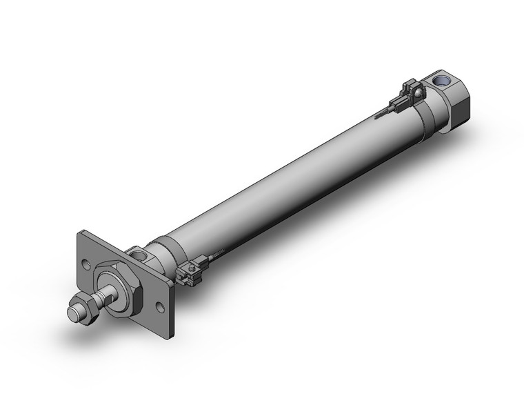 SMC CDM2FZ25-200Z-M9N Cylinder, Air