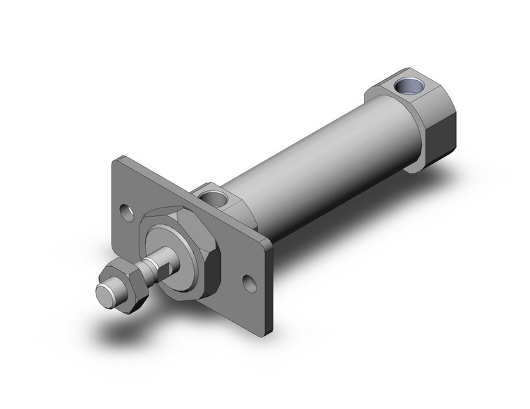 SMC CDM2FZ25-50Z round body cylinder cylinder, air