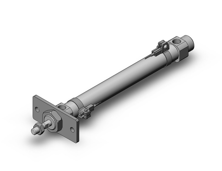 SMC CDM2F20-150Z-M9BWL Cylinder, Air