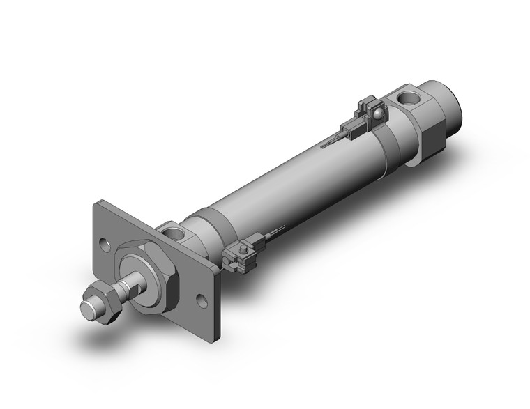 SMC CDM2F25-100Z-A93L Cylinder, Air