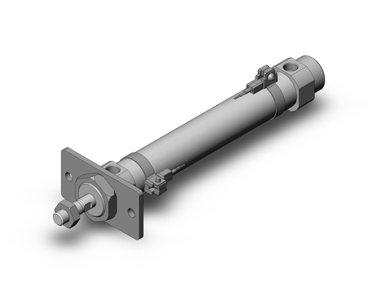 SMC CDM2F25-125Z-A93 Cylinder, Air