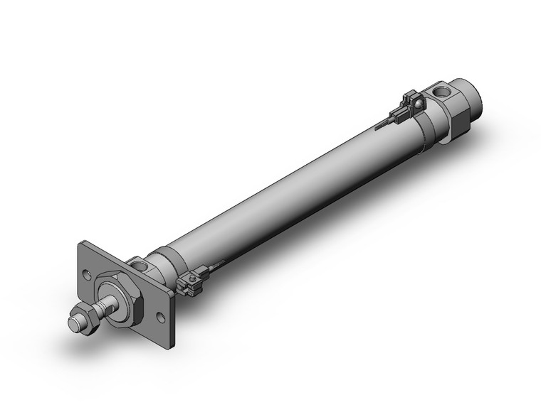 SMC CDM2F25TN-200Z-M9PSAPC Cylinder, Air